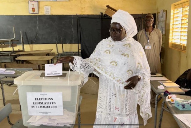 Aminata Assome DIATTA : "Le verdict des urnes ne nous est pas favorable"