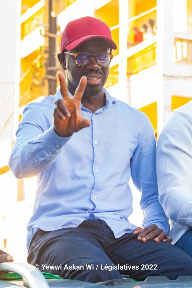 Cheikh Ahmed Tidiane Youm : "Il faut que les responsables de Benno sachent prendre de la hauteur car ils ont été battus" Cheikh Ahmed Tidiane Youm : "Il faut que les responsables de Benno sachent prendre de la hauteur car ils ont été battus"