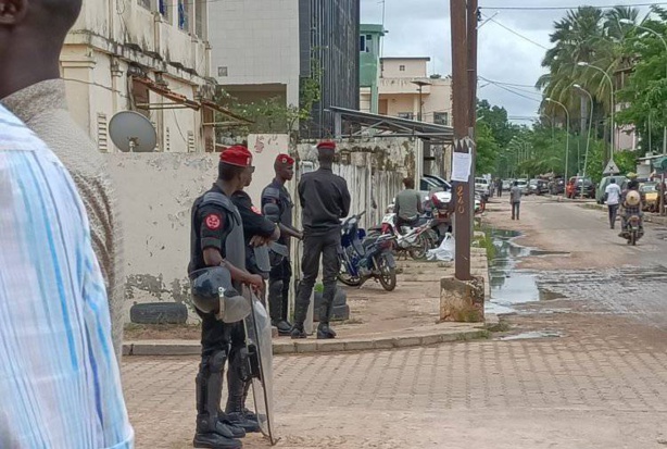 Ziguinchor : un proche de Guy-Marius Sagna convoqué à la police suite à une plainte d'un Apériste Ziguinchor : un proche de Guy-Marius Sagna convoqué à la police suite à une plainte d'un Apériste