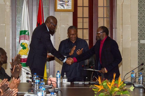 Ce que contient l’accord de paix signé avec des rebelles du MFDC Ce que contient l’accord de paix signé avec des rebelles du MFDC