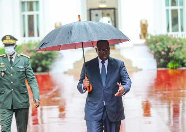 Pluies diluviennes à Dakar : Le Président Macky Sall déclenche le Plan ORSEC