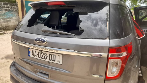 Secou Gassama : "Ma vie est en danger à cause des militants de Pastef..." Secou Gassama : "Ma vie est en danger à cause des militants de Pastef..."