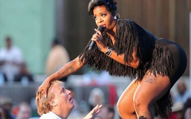 Fantasia Barrino Taylor : "Je pensais que c'était Trump" Fantasia Barrino Taylor : "Je pensais que c'était Trump"