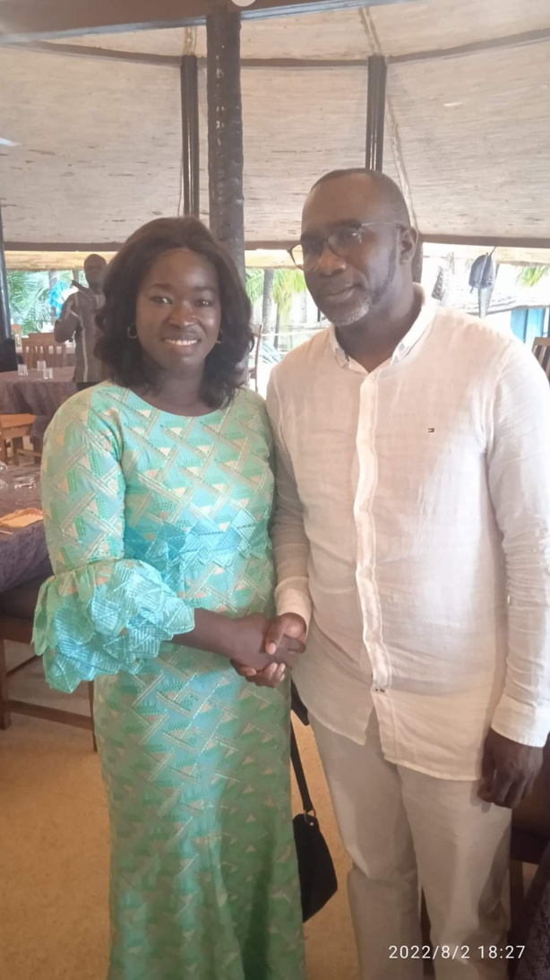 Tamxarit à Oussouye : Dieynaba Goudiaby et Doudou Ka gâtent les imams... Tamxarit à Oussouye : Dieynaba Goudiaby et Doudou Ka gâtent les imams...