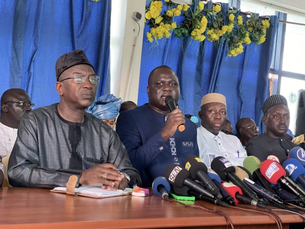 Conseil constitutionnel : Pourquoi l'inter- coalition "Wallu- Yewwi ne déposera pas de recours... Conseil constitutionnel : Pourquoi l'inter- coalition "Wallu- Yewwi ne déposera pas de recours...