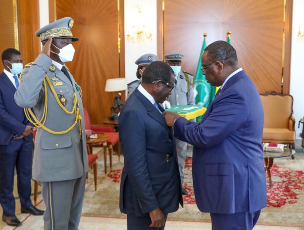 Macky à Pape Diop : «Vous avez sauvé le Sénégal...»