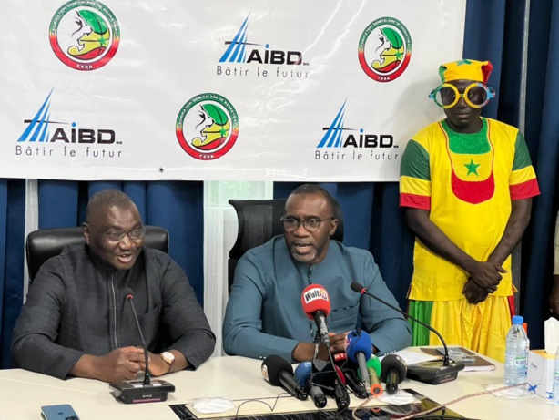 SPONSORING : l’AIBD et la fédération sénégalaise de Basket signent une convention d’un montant de 75 millions FCfa SPONSORING : l’AIBD et la fédération sénégalaise de Basket signent une convention d’un montant de 75 millions FCfa