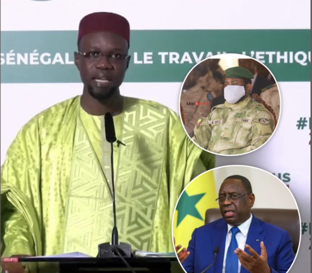 Sonko encense Goïta : "Ceux qui voulaient l'humilier ,sont allés à Bamako manger du fionio"