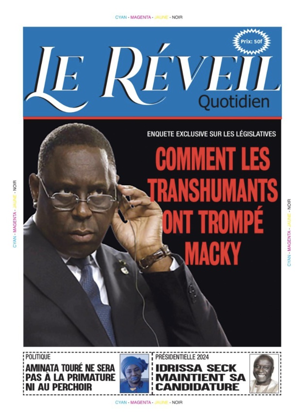 Le nouveau quotidien d’informations générales "Le Réveil" dans les kiosques à partir de ce vendredi