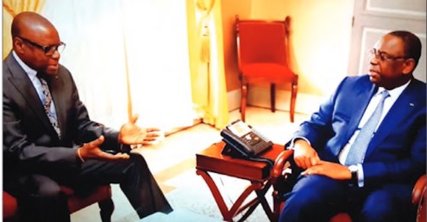 Atépa Goudiaby révèle : "Le Macky Sall, que j’ai rencontré tout récemment, ne sera pas candidat" Atépa Goudiaby révèle : "Le Macky Sall, que j’ai rencontré tout récemment, ne sera pas candidat"