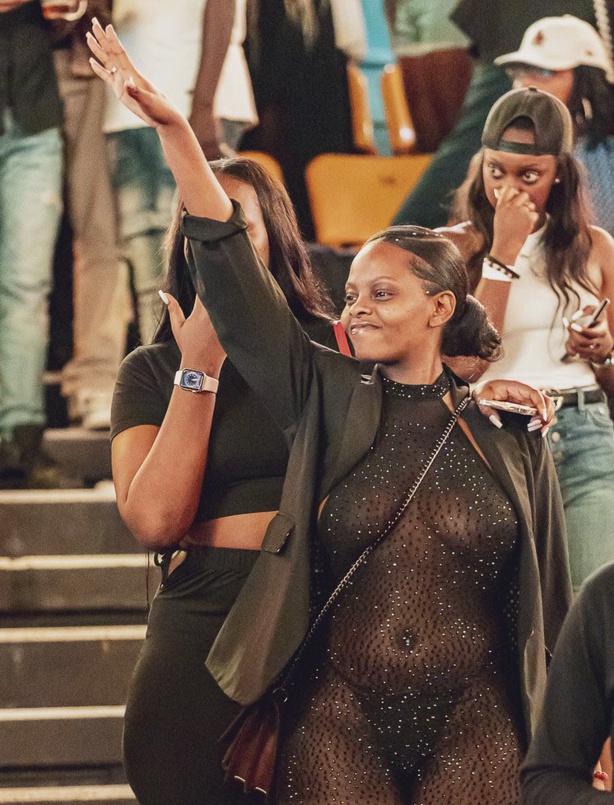 Tenue "indigne" : la Rwandaise Lilliane Mugabekazi libérée sous caution Tenue "indigne" : la Rwandaise Lilliane Mugabekazi libérée sous caution