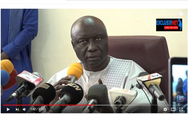 Collecte de fonds supposée pour le Président Idrissa SECK : La réaction du parti Rewmi