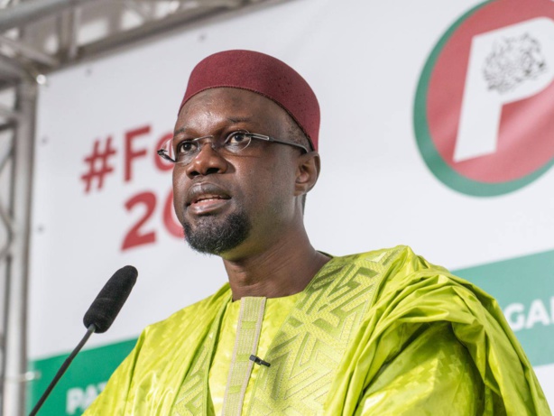 Ousmane Sonko : "Quand je serai à la tête de ce pays, tous les voleurs iront en prison" Ousmane Sonko : "Quand je serai à la tête de ce pays, tous les voleurs iront en prison"