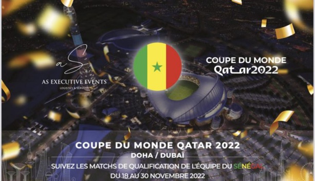 Mondial 2022 : Vivre sa passion du foot à Doha avec la découverte de la mythique ville de Dubai est possible grâce à l’agence AS Executive Events Mondial 2022 : Vivre sa passion du foot à Doha avec la découverte de la mythique ville de Dubai est possible grâce à l’agence AS Executive Events