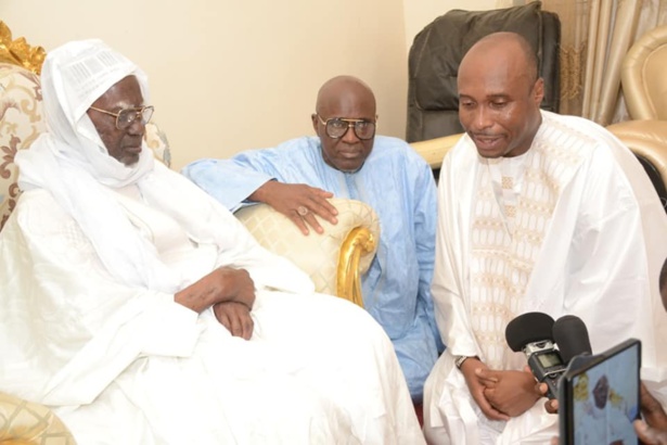 Touba : Ce que Barthélémy Dias a dit au Khalif Général des Mourides Touba : Ce que Barthélémy Dias a dit au Khalif Général des Mourides