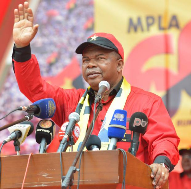 Angola: le MPLA remporte les élections générales, selon les résultats provisoires Angola: le MPLA remporte les élections générales, selon les résultats provisoires
