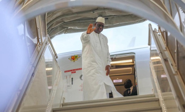 Macky Sall en Arabie Saoudite pour une visite privée
