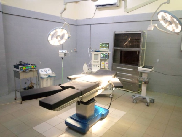 ZIGUINCHOR : L’hôpital Régional doté de deux nouveaux blocs opératoires d’une valeur de 129 millions FCFA