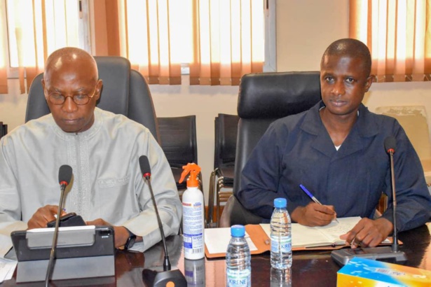 PLAN ORSEC : Les ministres Antoine Felix Diome et Serigne Mbaye Thiam vantent leur bilan PLAN ORSEC : Les ministres Antoine Felix Diome et Serigne Mbaye Thiam vantent leur bilan