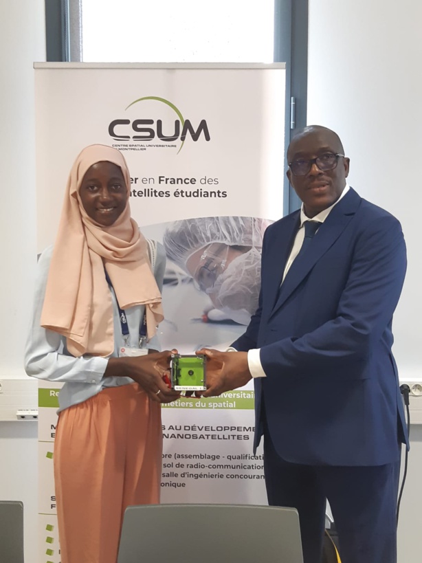 Stratégie spatiale nationale : Le Sénégal va lancer son premier satellite en 2023