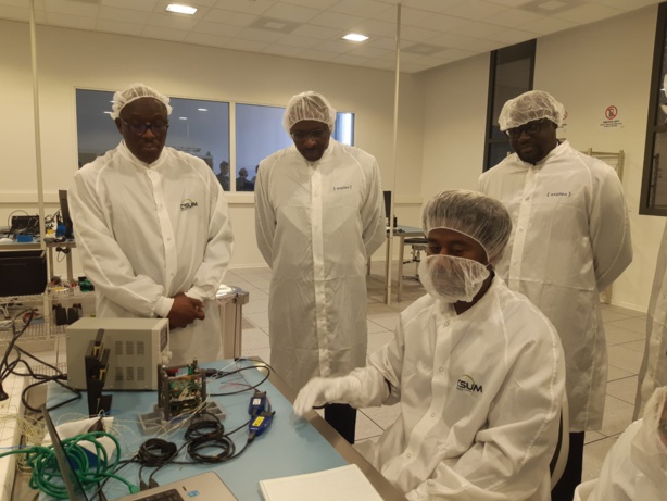 Stratégie spatiale nationale : Le Sénégal va lancer son premier satellite en 2023