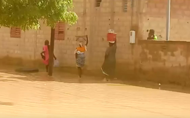 Conséquences des dernières pluies : Le département de Podor déclaré zone rouge Conséquences des dernières pluies : Le département de Podor déclaré zone rouge