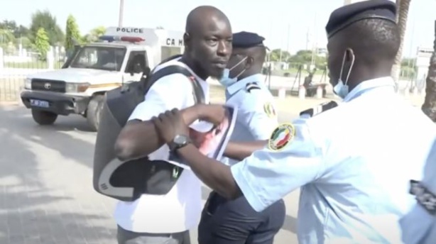  Abdou Karim Gueye cueilli par la Police