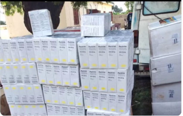 Nioro : 42 millions en faux médicaments saisis