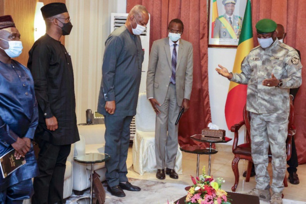 Goïta hausse le ton face à Ouattara sur le dossier des 46 soldats ivoiriens