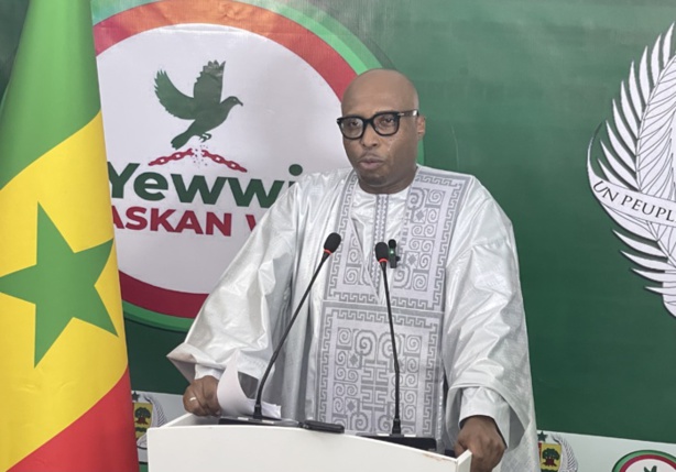 Présidence de l’Assemblée : Barthélémy DIAS officialise sa candidature Présidence de l’Assemblée : Barthélémy DIAS officialise sa candidature