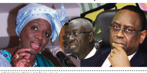 Procuration, « dynastie Faye-Sall », sexisme… Mimi ne lâche plus le Macky ! Procuration, « dynastie Faye-Sall », sexisme… Mimi ne lâche plus le Macky !