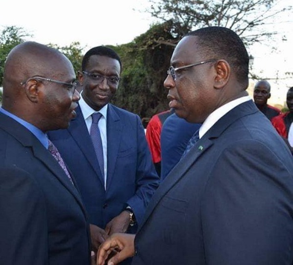 Amadou Ba nommé Premier Ministre,  Ansoumana Danfa félicite Macky : "c'est le meilleur choix..."