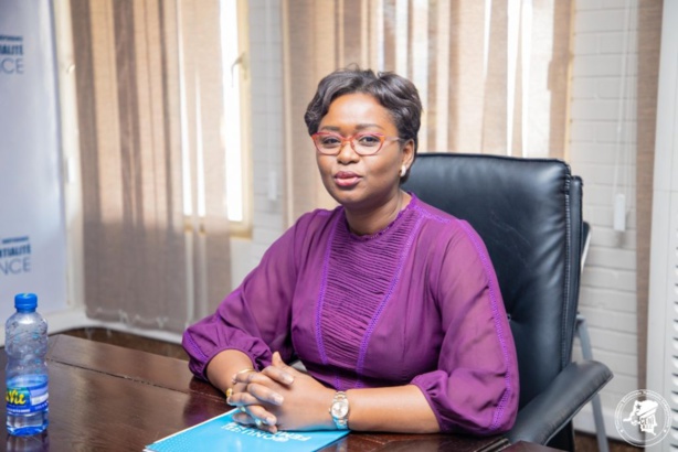 Oulimata Sarr, la nouvelle patronne de l’économie sénégalaise Oulimata Sarr, la nouvelle patronne de l’économie sénégalaise