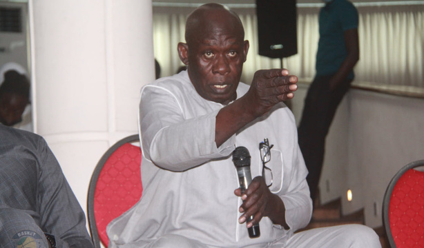 Baba Tandian : "On ne veut plus d’un ministre des Sports qui favorise les autres disciplines en laissant en rade les autres" Baba Tandian : "On ne veut plus d’un ministre des Sports qui favorise les autres disciplines en laissant en rade les autres"