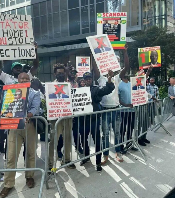 Siège de l’ONU : Macky  encore hué