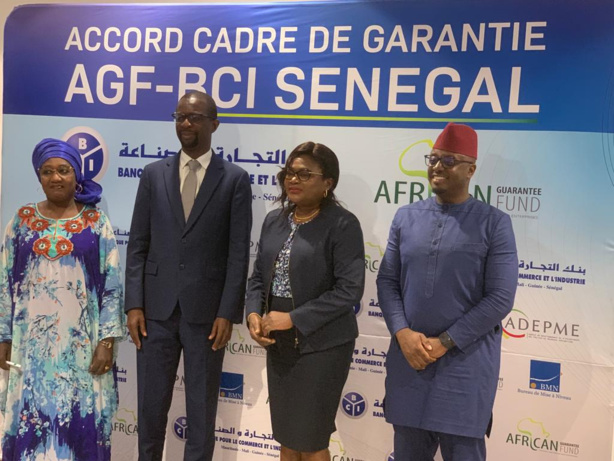 Partenariat entre BCI Sénégal et ADEPME : AGF accorde un financement de 2 milliards de FCFA aux PME Partenariat entre BCI Sénégal et ADEPME : AGF accorde un financement de 2 milliards de FCFA aux PME