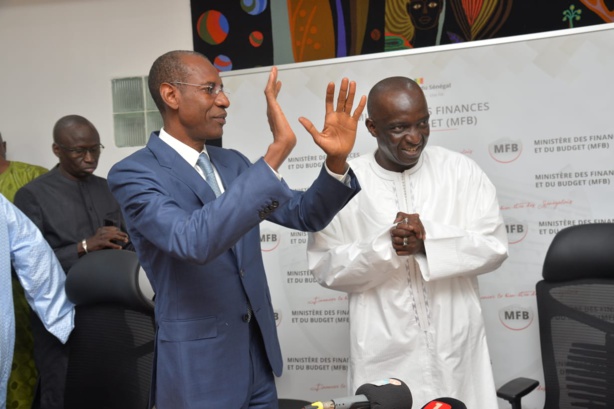 Ministère des Finances et du Budget : Abdoulaye s'en va, Moustapha arrive...