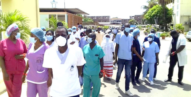 Ébullition dans la santé : Une nouvelle grève de 72h à partir de jeudi Ébullition dans la santé : Une nouvelle grève de 72h à partir de jeudi