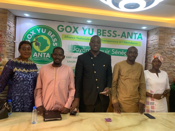 TROISIÈME MANDAT, NOUVEAU GOUVERNEMENT : Les membres de l’alliance Gox Yu Bess vilipendent le régime de Macky TROISIÈME MANDAT, NOUVEAU GOUVERNEMENT : Les membres de l’alliance Gox Yu Bess vilipendent le régime de Macky