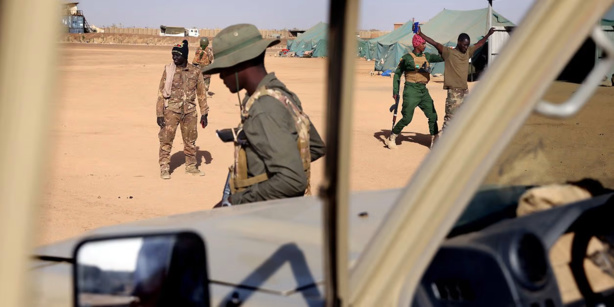 Nord Mali : affrontement meurtrier entre Fama et mercenaires de Wagner Nord Mali : affrontement meurtrier entre Fama et mercenaires de Wagner
