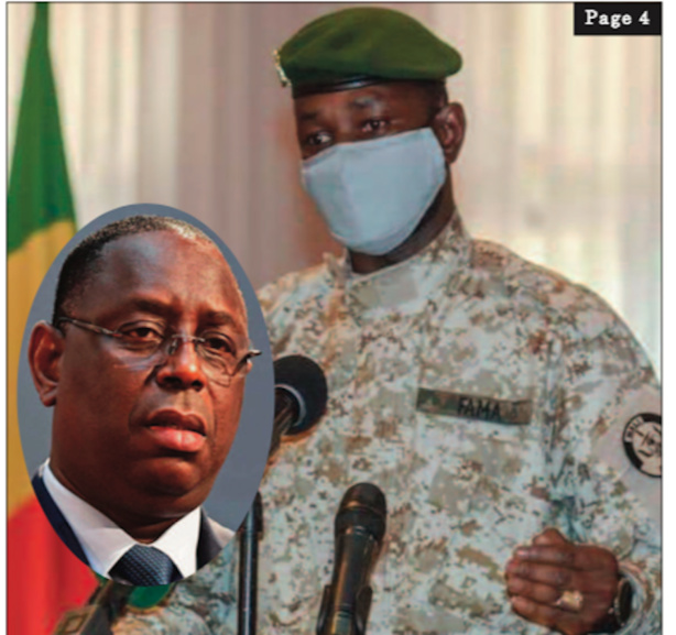 Affaire des 49 soldats ivoiriens : Le colonel Assimi Goita retire Macky Sall de la liste des médiateurs Affaire des 49 soldats ivoiriens : Le colonel Assimi Goita retire Macky Sall de la liste des médiateurs