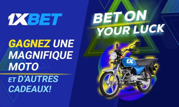 Moto, smartphones et des milliers de points bonus dans la promo Bet On Your Luck Moto, smartphones et des milliers de points bonus dans la promo Bet On Your Luck