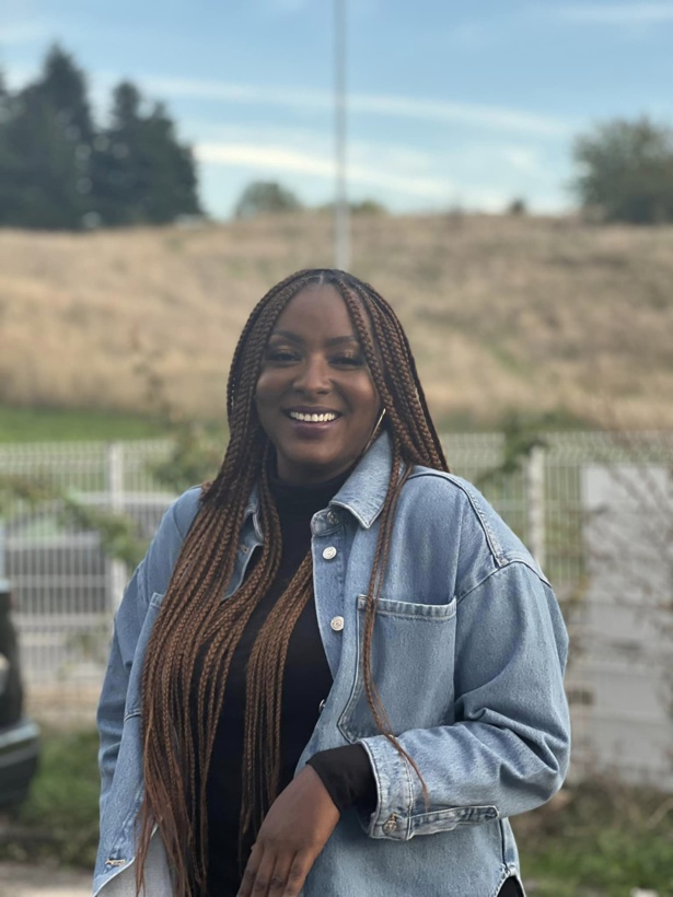 Coucou, revoilà l'actrice Halima Gadji : Elle dégage une nouvelle forme 