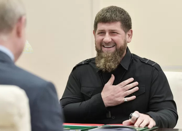 Le dirigeant tchétchène Kadyrov promu général par Poutine Le dirigeant tchétchène Kadyrov promu général par Poutine