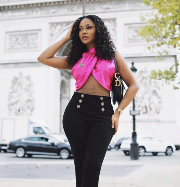 La sublime actrice Marie Paule Adje "brille" à Paris La sublime actrice Marie Paule Adje "brille" à Paris