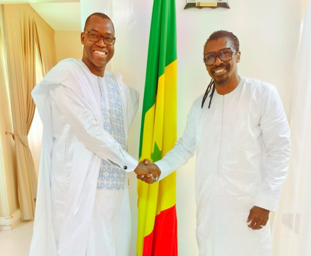 Audience : Ce que le ministre des sports, Yankoba Diattara a dit à Aliou Cissé Audience : Ce que le ministre des sports, Yankoba Diattara a dit à Aliou Cissé