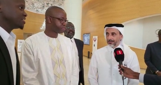 Qatar : les raisons de la visite du ministre des Sports, Yankhoba Diatara