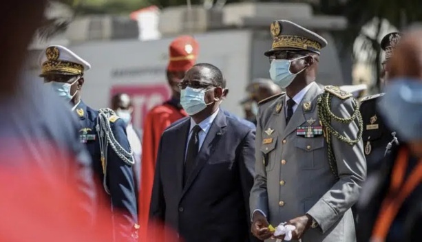 Sécurité : Macky Sall opère quelques réaménagements dans l'Armée Nationale (Documents) Sécurité : Macky Sall opère quelques réaménagements dans l'Armée Nationale (Documents)