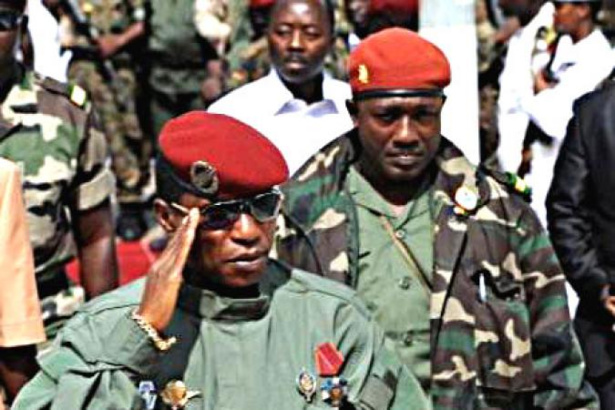 Le lieutenant Toumba Diakité : "Pourquoi j'ai ouvert le feu sur Dadis Camara " Le lieutenant Toumba Diakité : "Pourquoi j'ai ouvert le feu sur Dadis Camara "