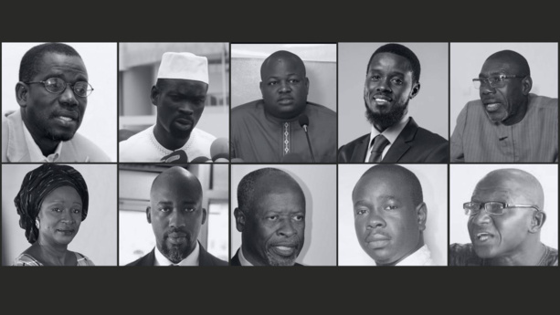 PASTEF : Découvrez les cinq nouveaux Vice-Présidents (DOCUMENTS) PASTEF : Découvrez les cinq nouveaux Vice-Présidents (DOCUMENTS)